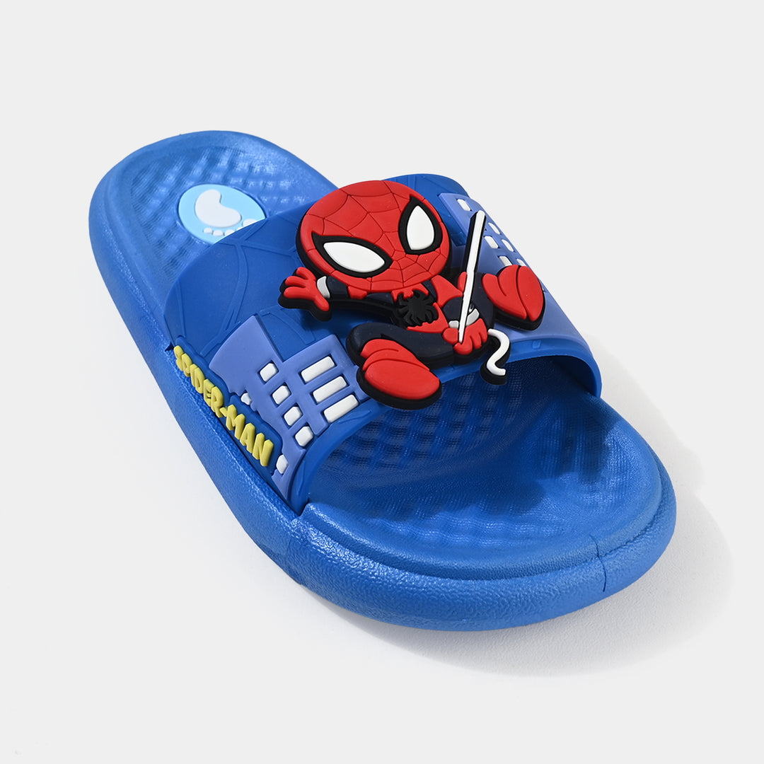 Boys Slipper SF-205-A1-Blue
