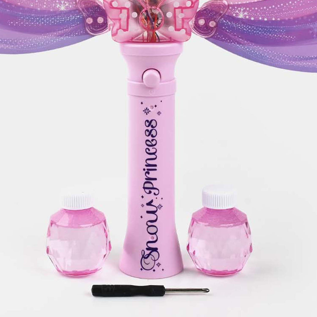 Bubble Stick W/Light & Music Toy
