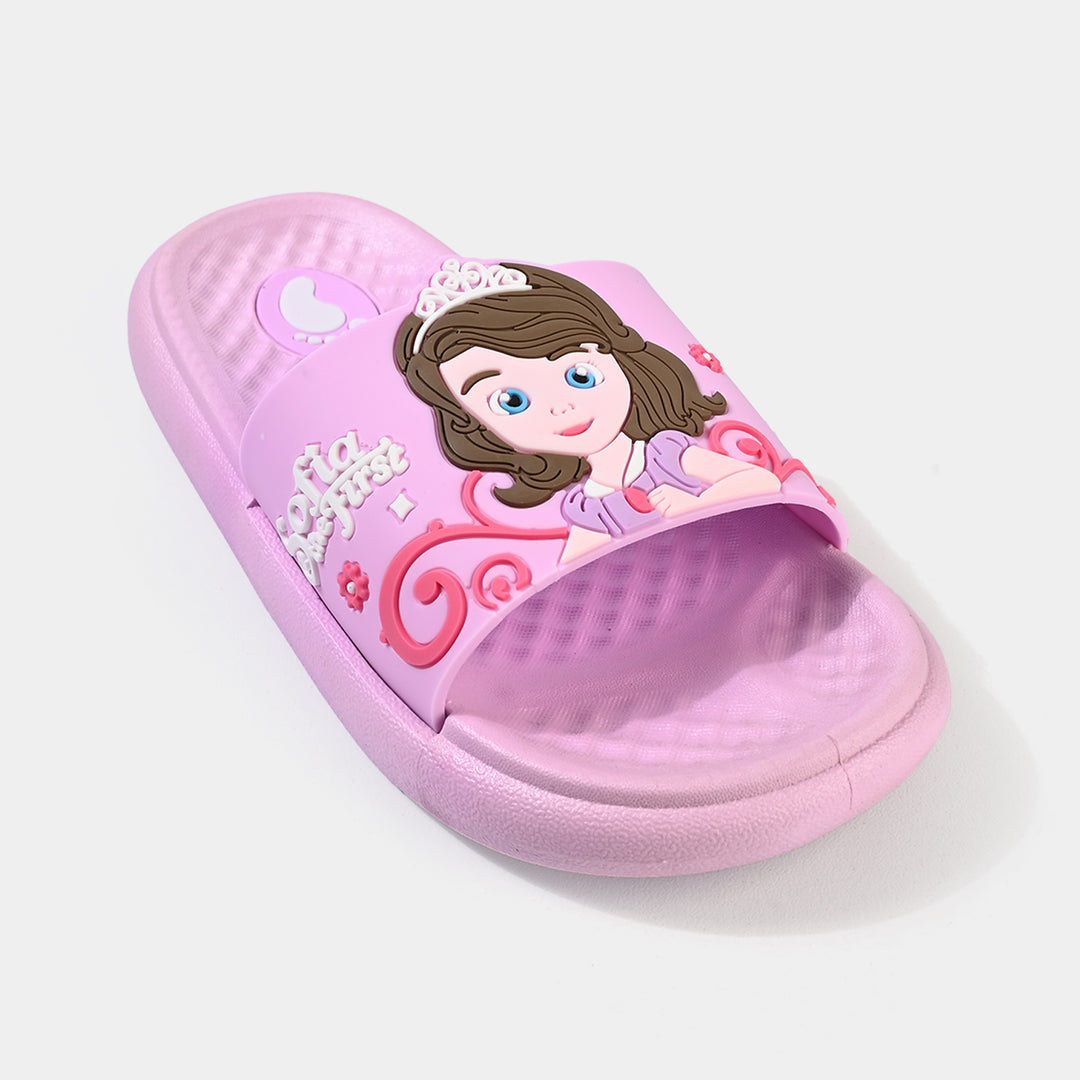 Girls Slipper SF-205-59-Purple