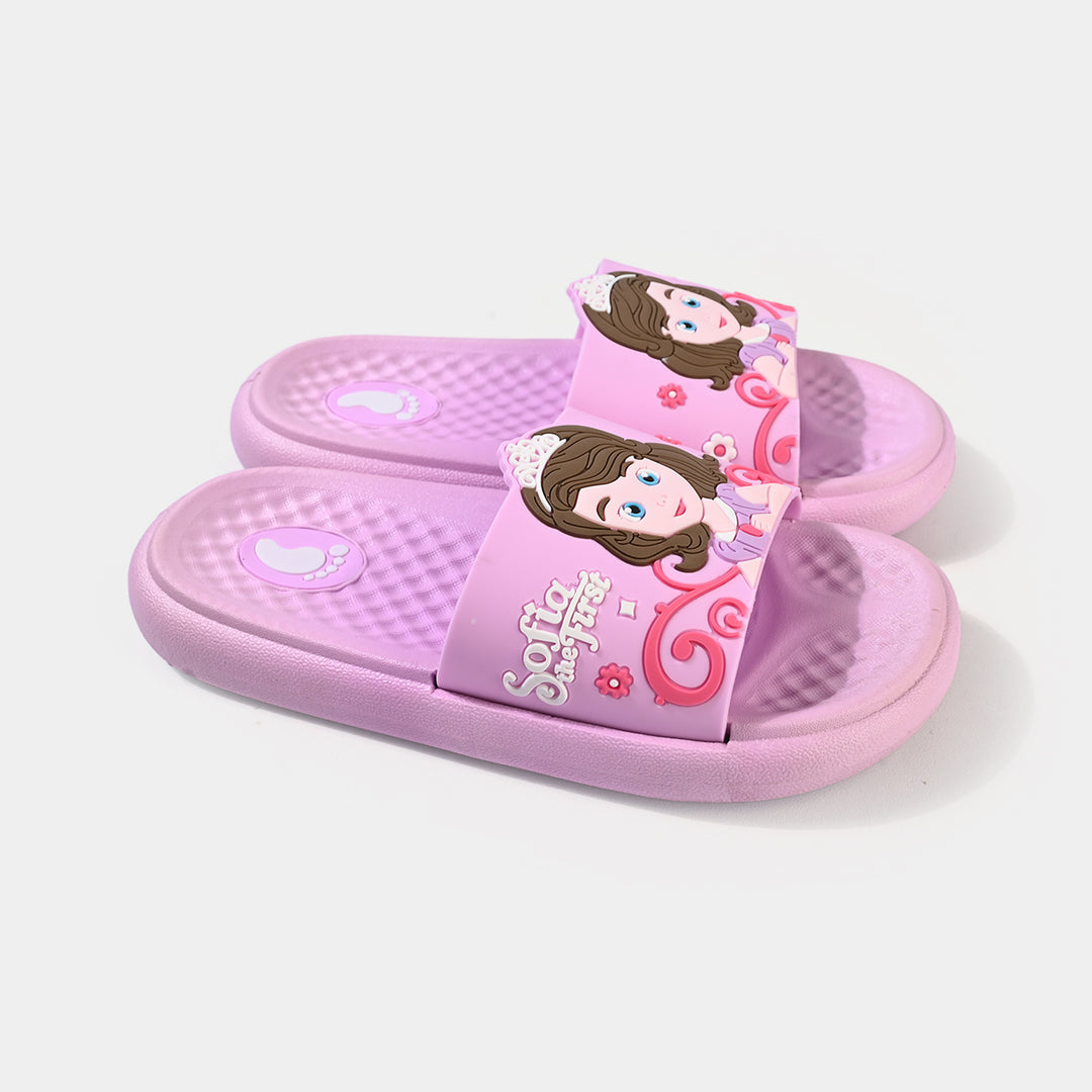 Girls Slipper SF-205-59-Purple