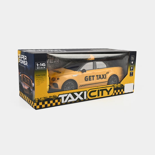 1:16 Scale City Taxi RC Car