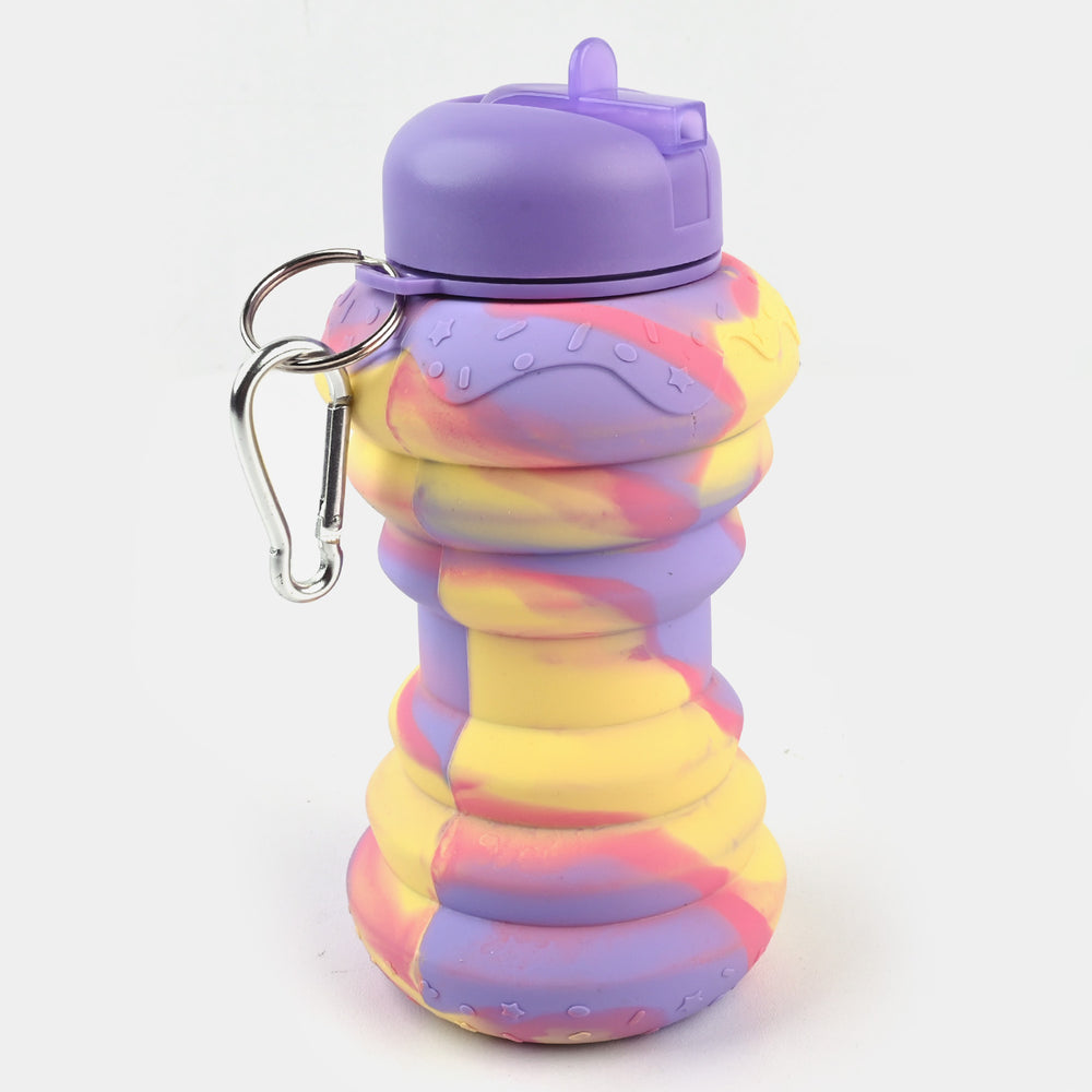 Collapsible Silicone Water Bottle for Kids | 550ml