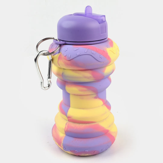 Collapsible Silicone Water Bottle for Kids | 550ml