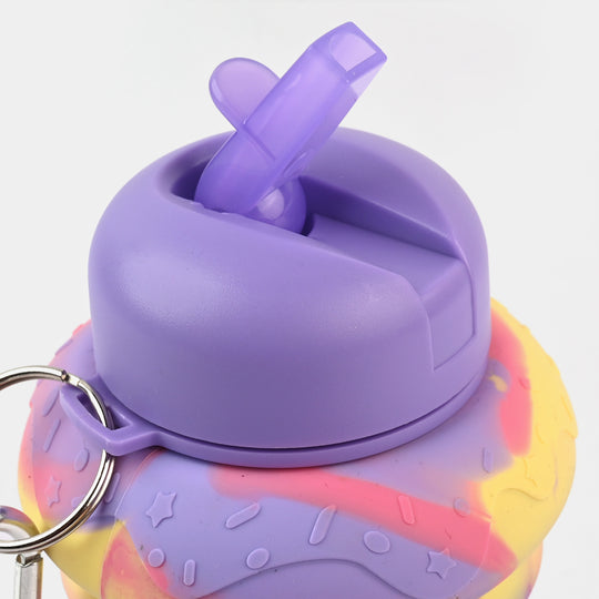 Collapsible Silicone Water Bottle for Kids | 550ml