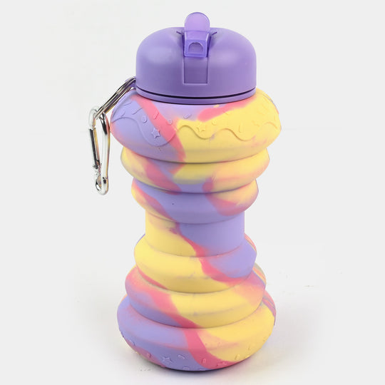 Collapsible Silicone Water Bottle for Kids | 550ml