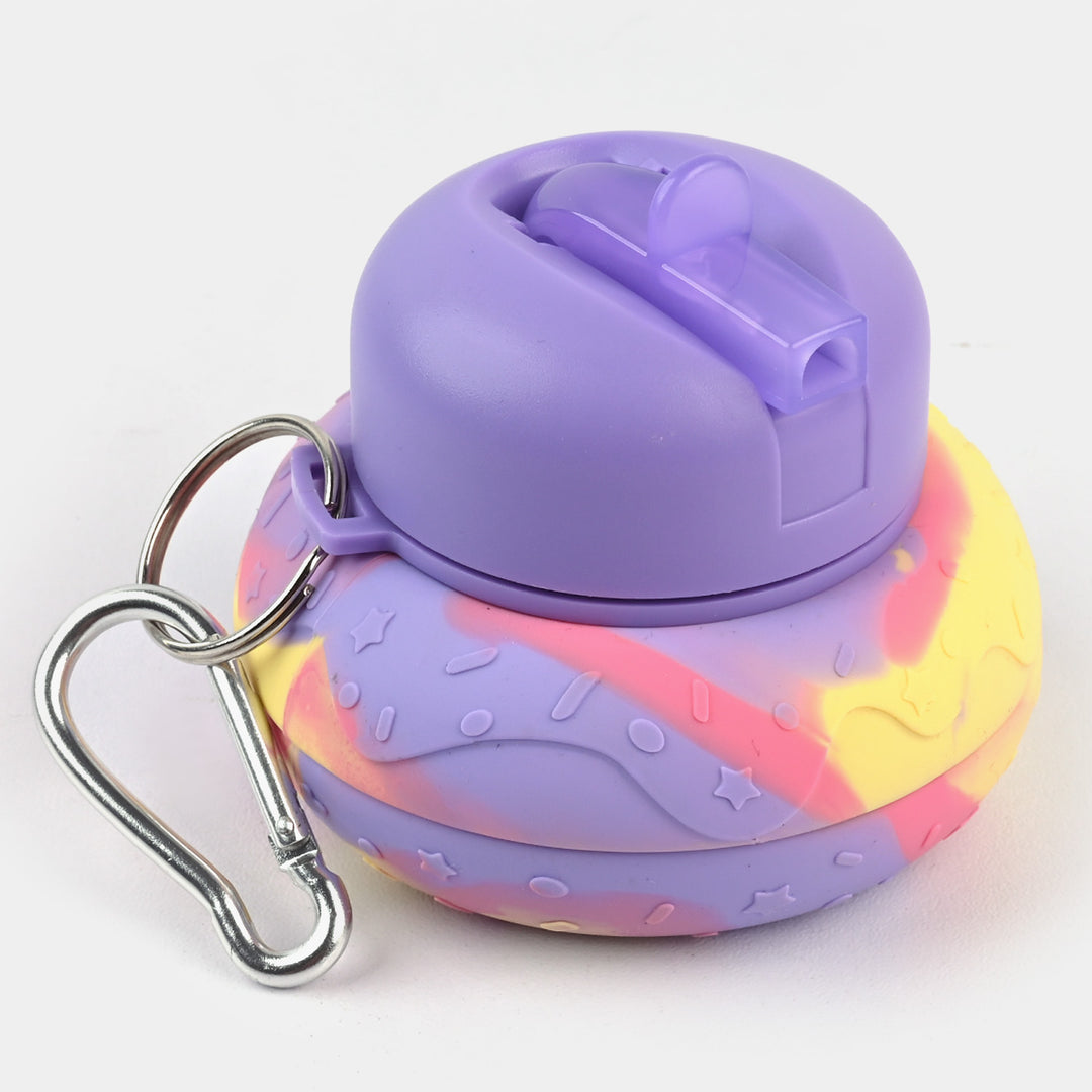 Collapsible Silicone Water Bottle for Kids | 550ml
