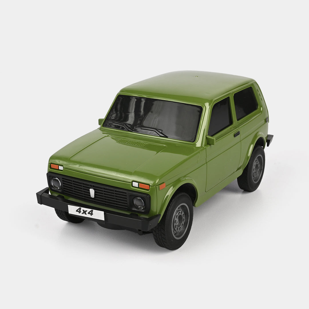 Remote-Control 4×4 Model Car For Kids