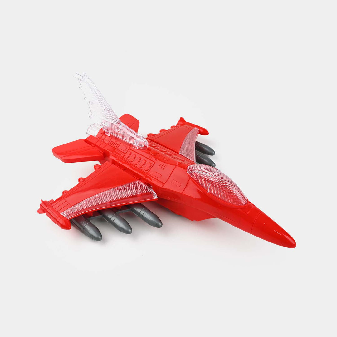 UNIVERSAL PLANE WITH LIGHT & MUSIC FOR KIDS