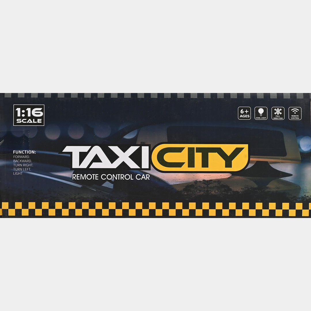 1:16 Scale City Taxi RC Car