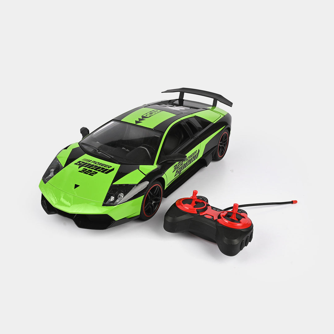1:16 Scale RC Super Speed Sports Car