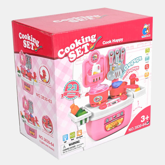 Kitchen & Food Play Set