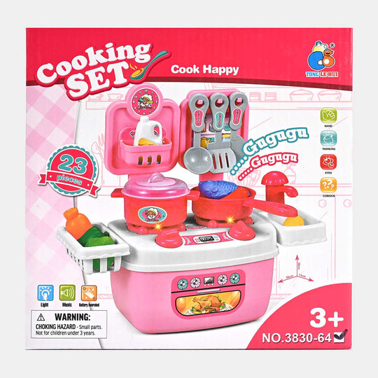 Kitchen & Food Play Set