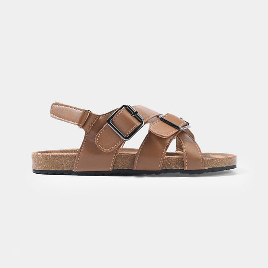 Boys Sandal HY25-004-BROWN