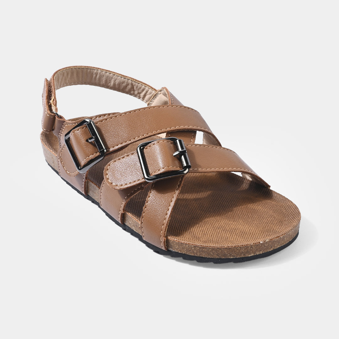 Boys Sandal HY25-004-BROWN