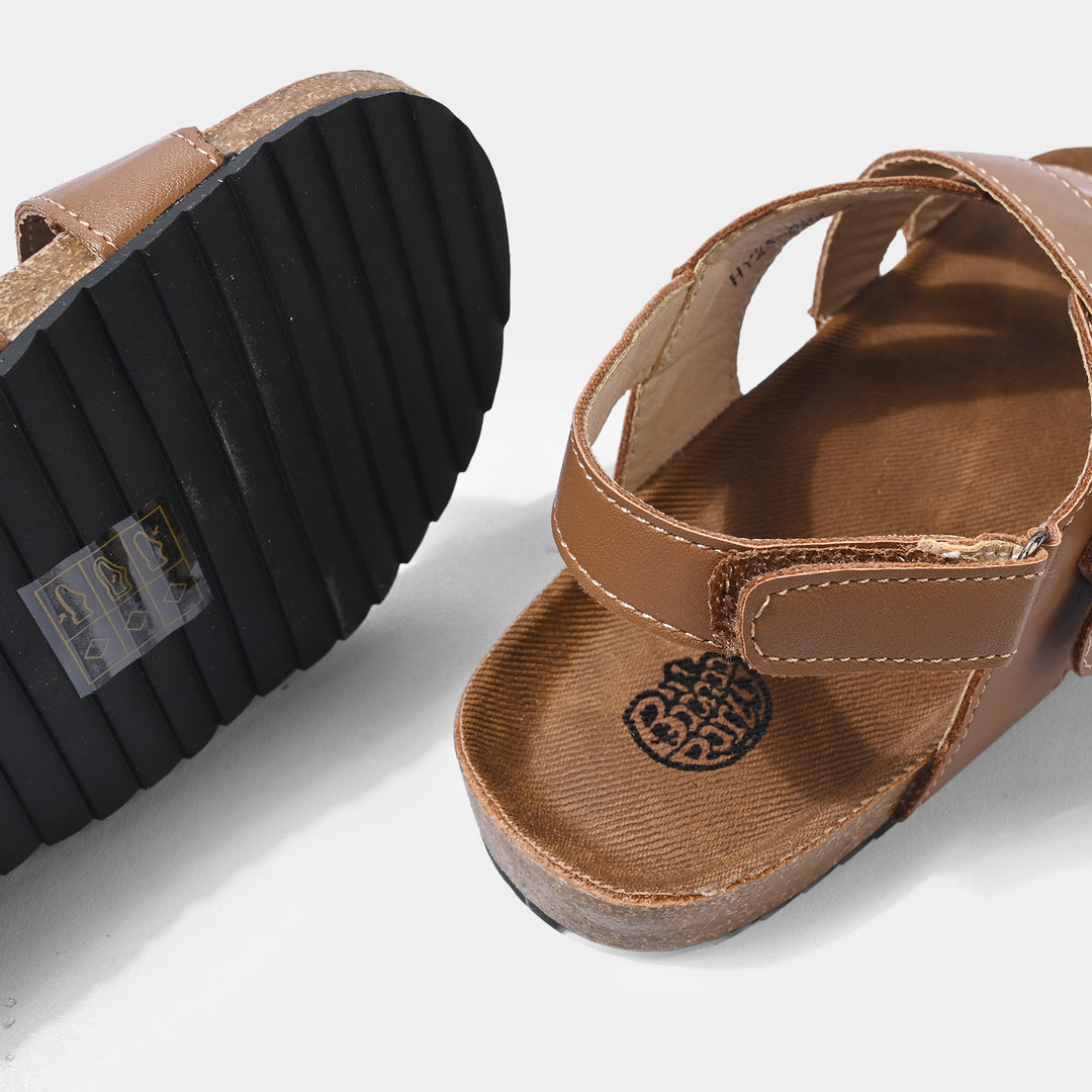 Boys Sandal HY25-004-BROWN