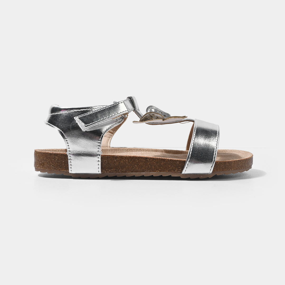 Girls Sandal HY25-002-SILVER