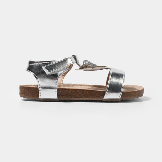 Girls Sandal HY25-002-SILVER