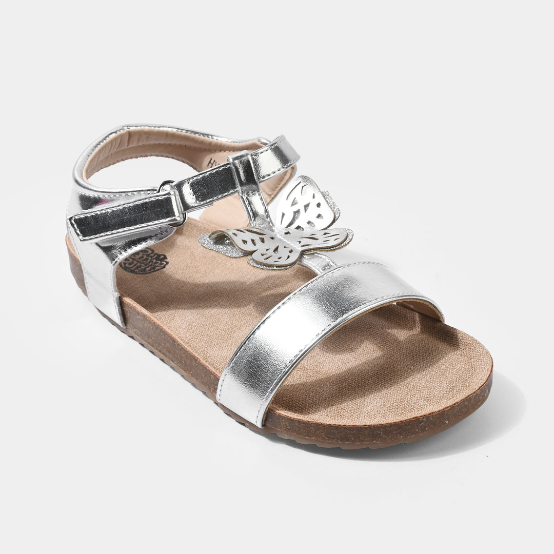 Girls Sandal HY25-002-SILVER