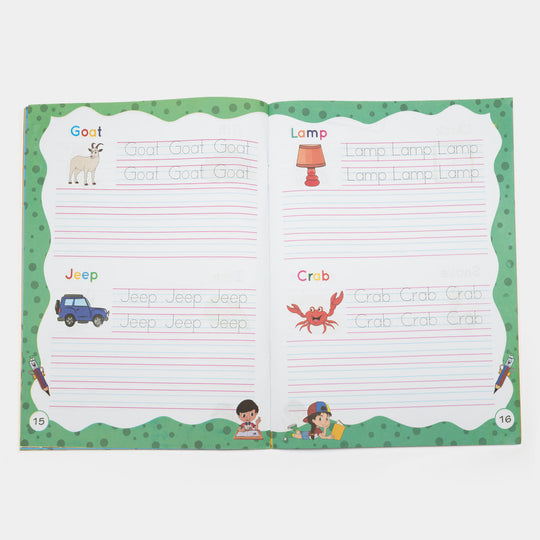 Lets Write First Word Book