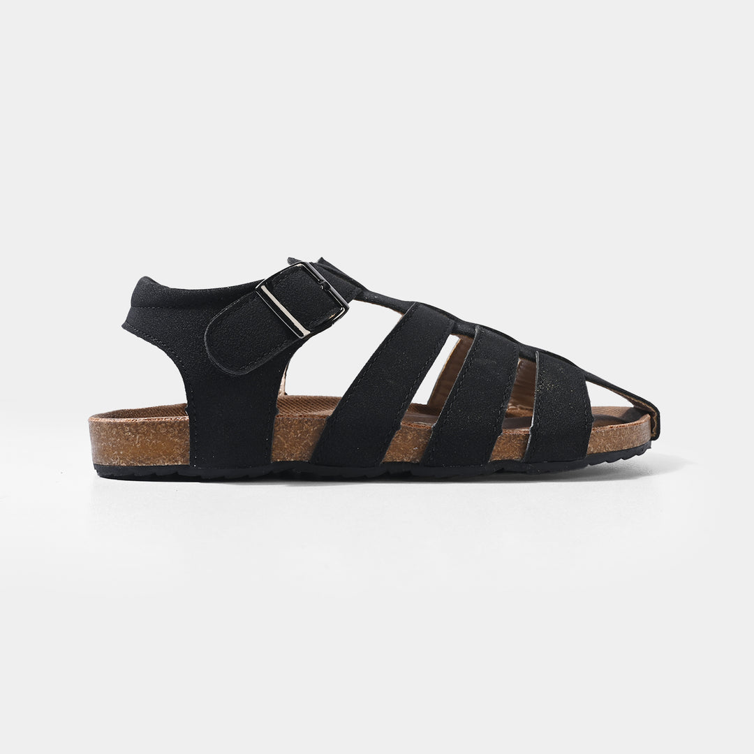 Boys Sandal HY25-005-BLACK