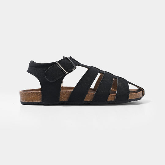 Boys Sandal HY25-005-BLACK
