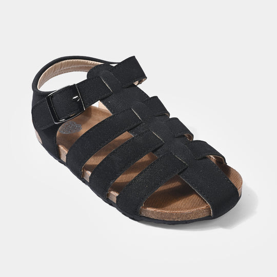 Boys Sandal HY25-005-BLACK