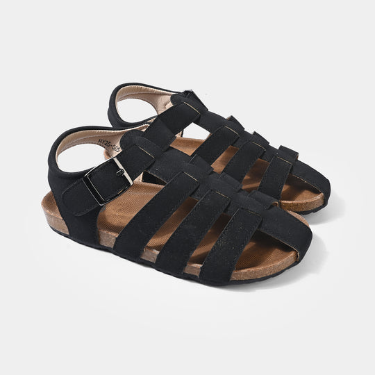 Boys Sandal HY25-005-BLACK