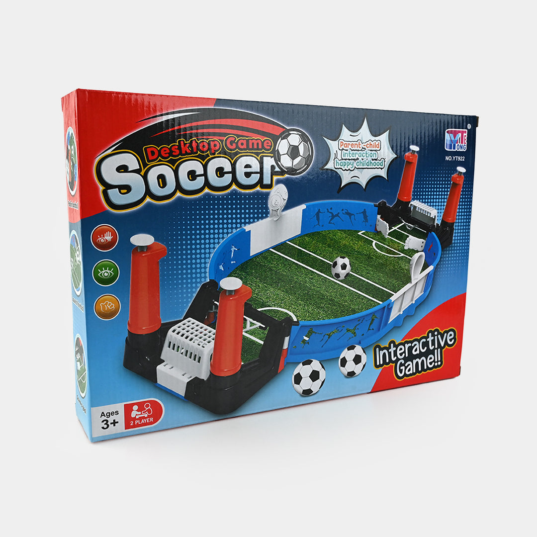 Mini Tabletop Soccer Game For Kids