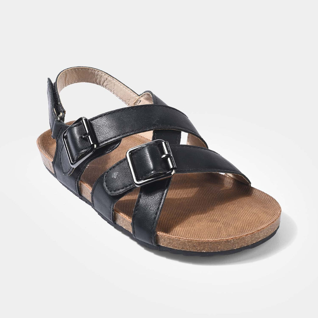 Boys Sandal HY25-004-BLACK