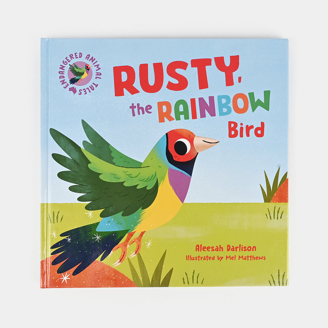 Rusty the Rainbow Bird – Children’s Story Book