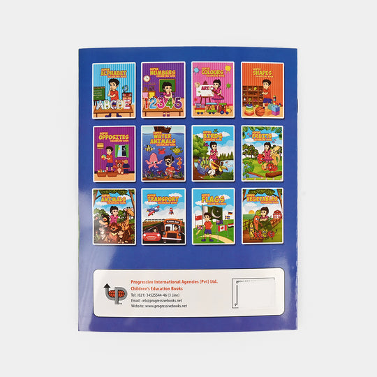 Super Copy Color Book Water Animal