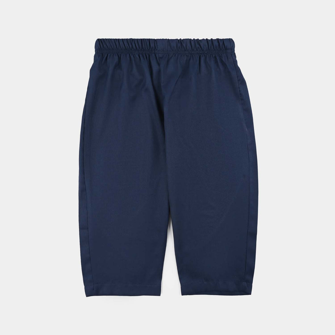 Infant Boys Poly Viscose Blended Suit 2 Piece (Blended) - Blue