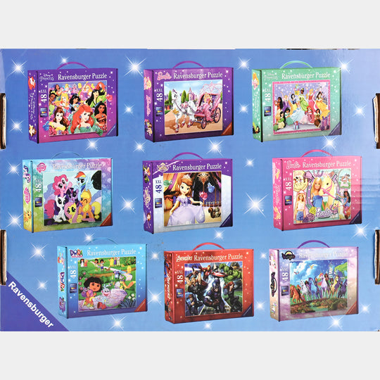 Character II XXL Puzzle – 48 Pieces