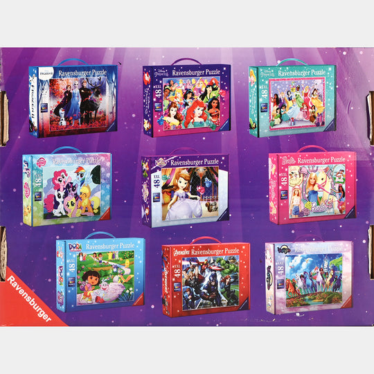 Character XXL Puzzle – 48 Pieces