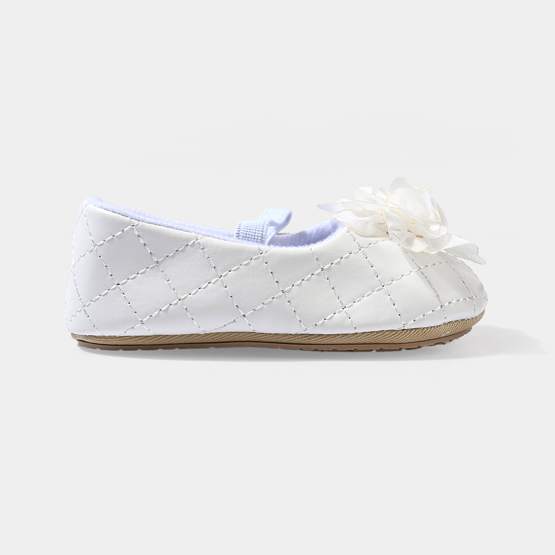 Girls Shoes C-905-White