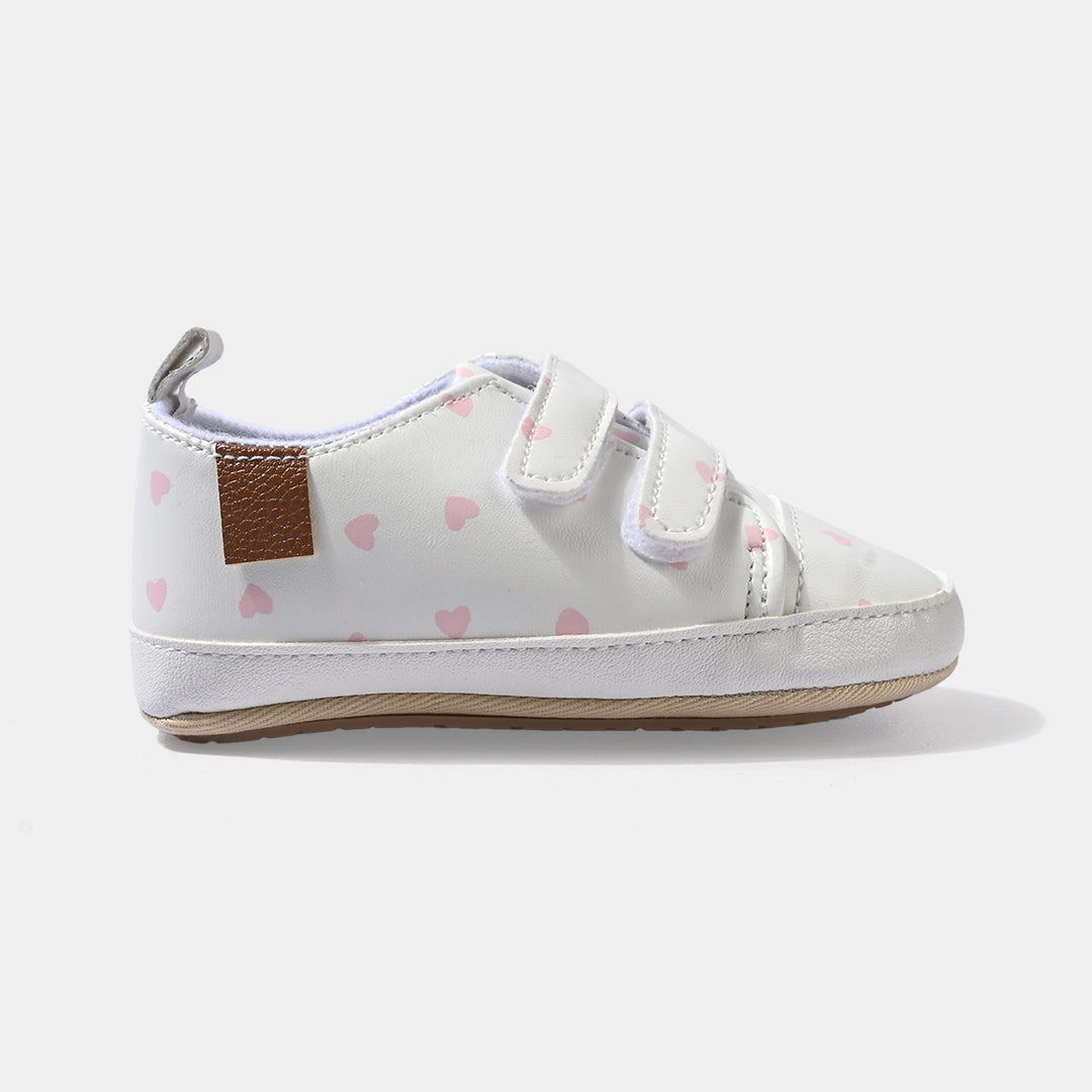 Girls Shoes D73-White