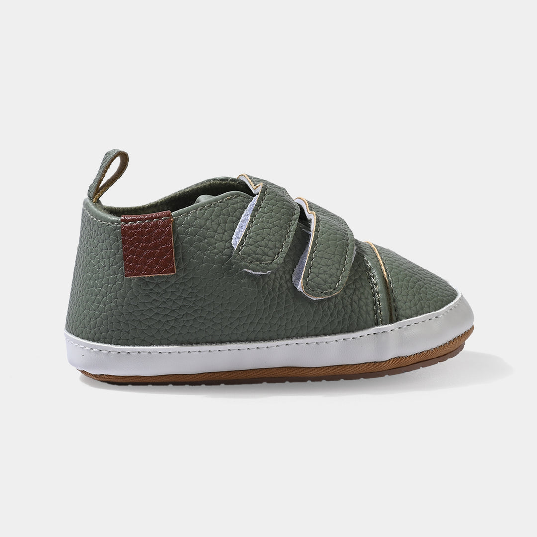 Boys Shoes E116-Green