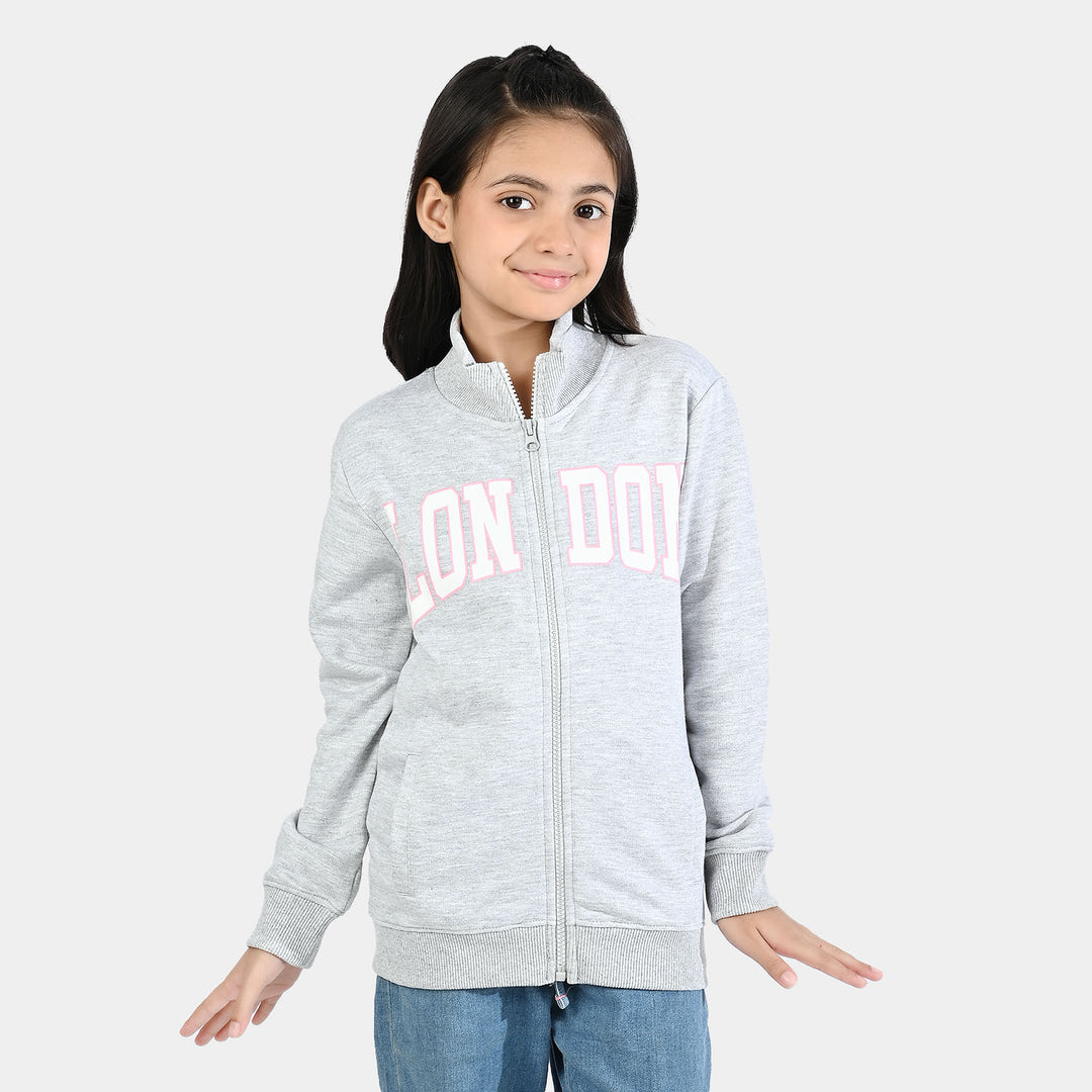 Girls Fleece Jacket LONDON
