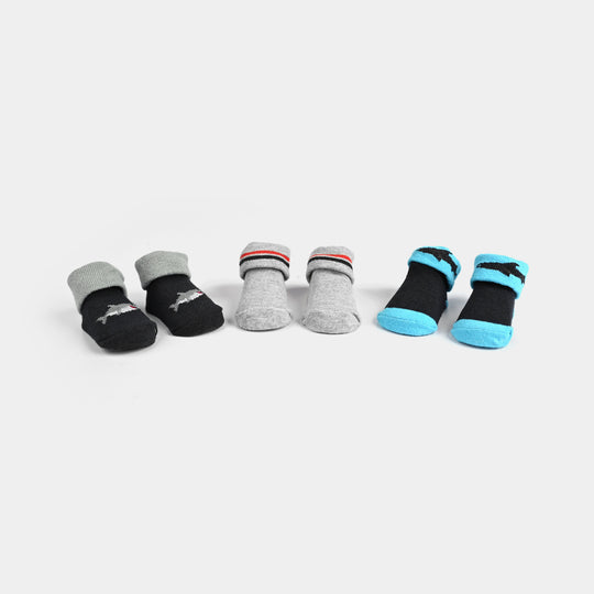 BABY SOCKS PACK OF 3 | 0-9M
