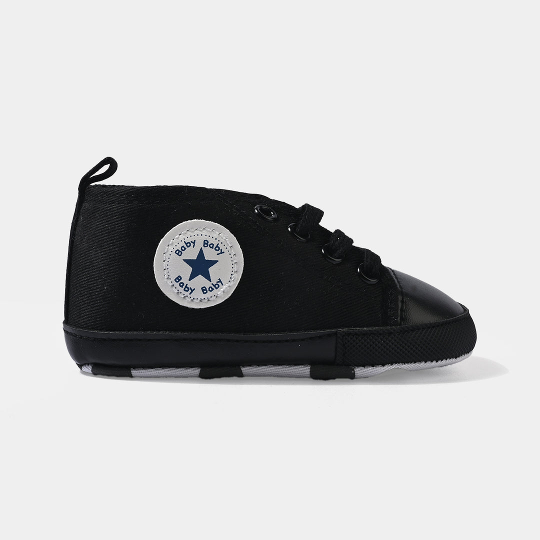 Boys Shoes  475-BLACK