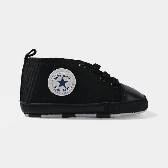 Boys Shoes  475-BLACK