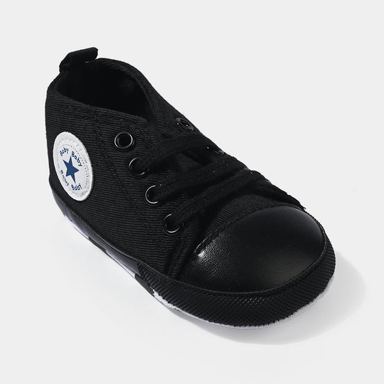 Boys Shoes  475-BLACK