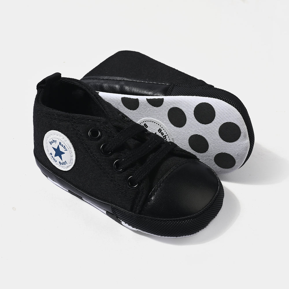 Boys Shoes  475-BLACK