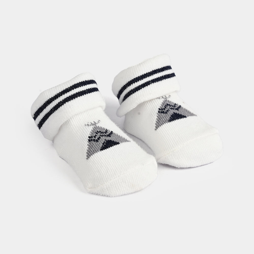 BABY SOCKS PACK OF 3 | 0-9M