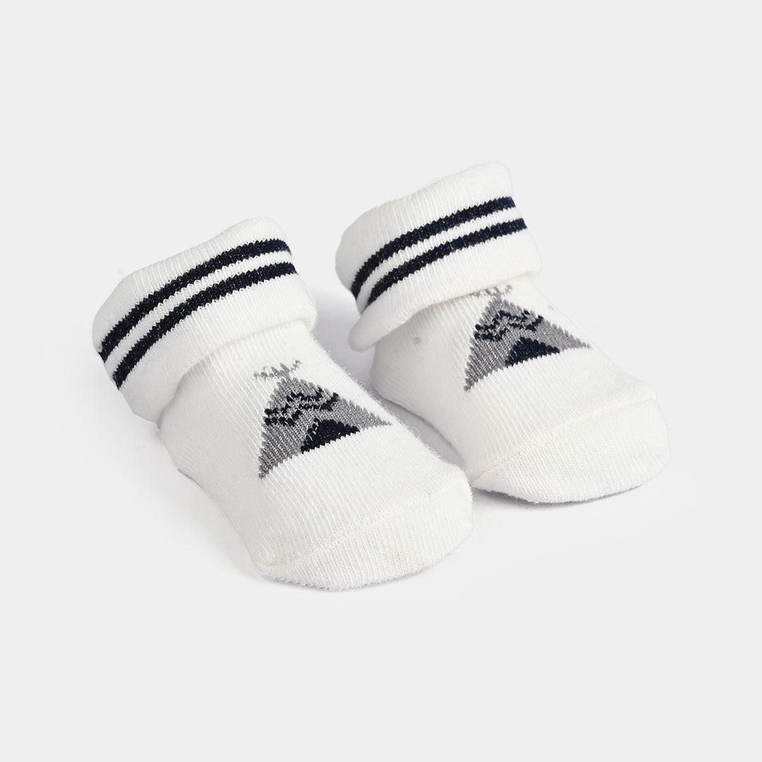 BABY SOCKS PACK OF 3 | 0-9M