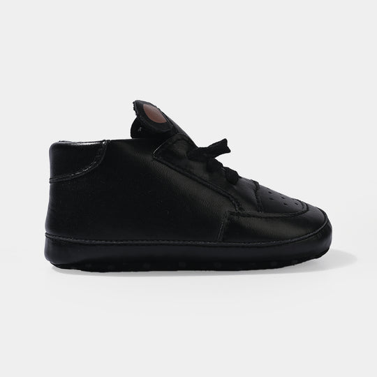Boys Shoes D167-BLACK