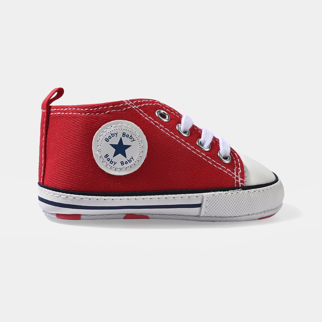 Boys Shoes 475-Red
