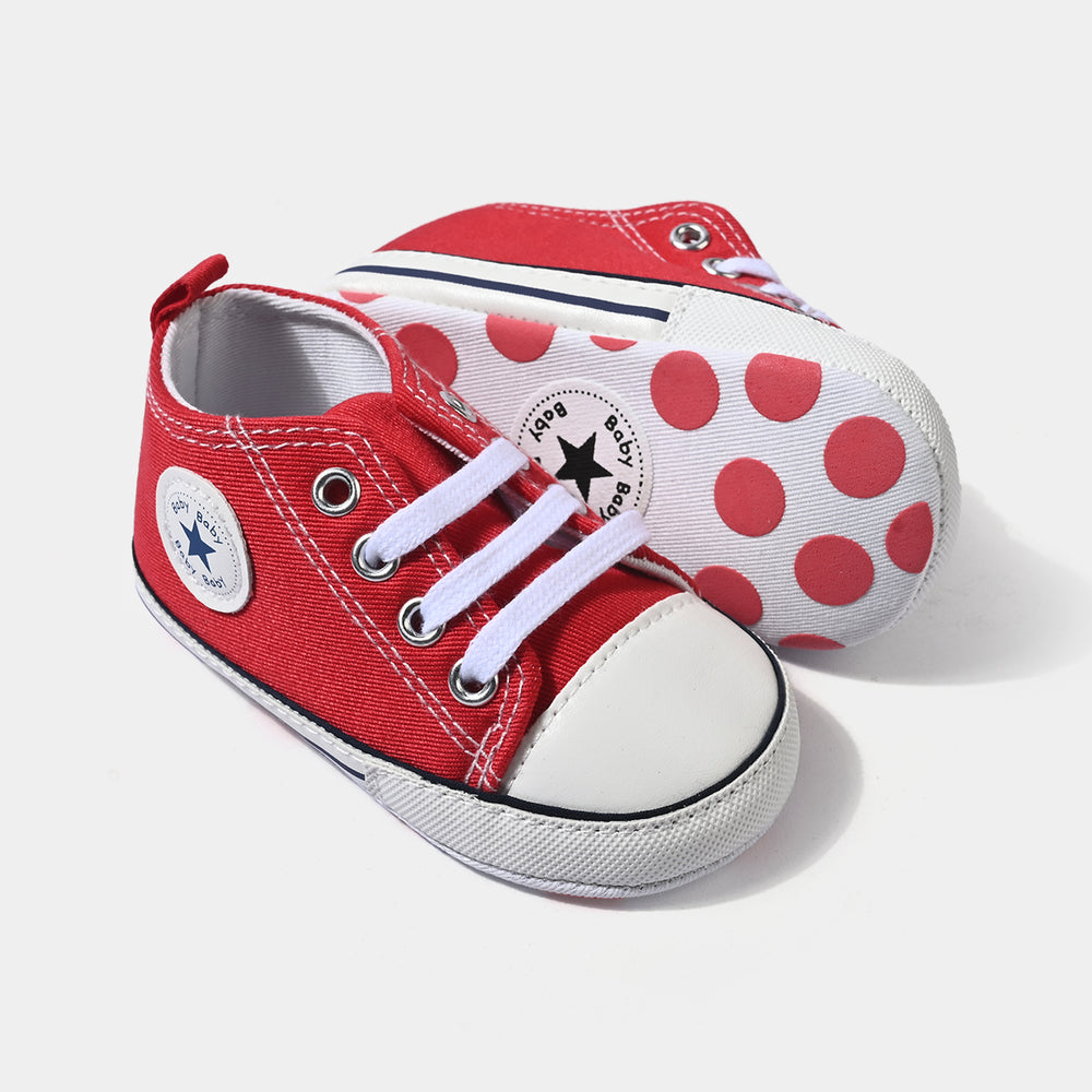 Boys Shoes 475-Red