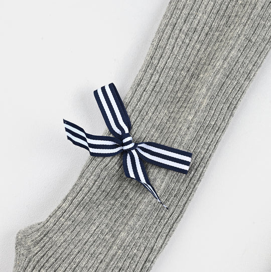 Girls Cotton Tights W/Socks