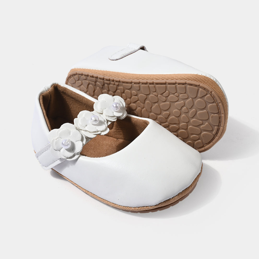 Girls Shoes E200-White